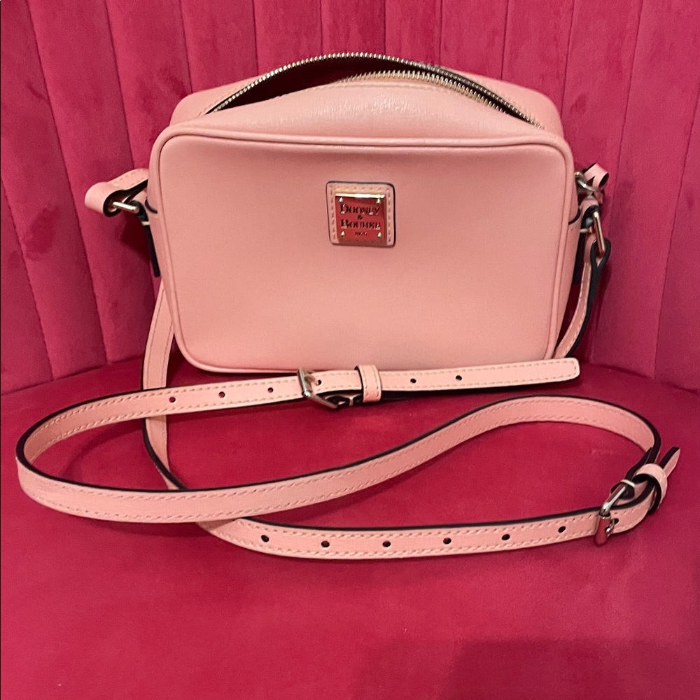 Dooney & Bourke Blush Camera Crossbody Bag - Picture 9 of 11